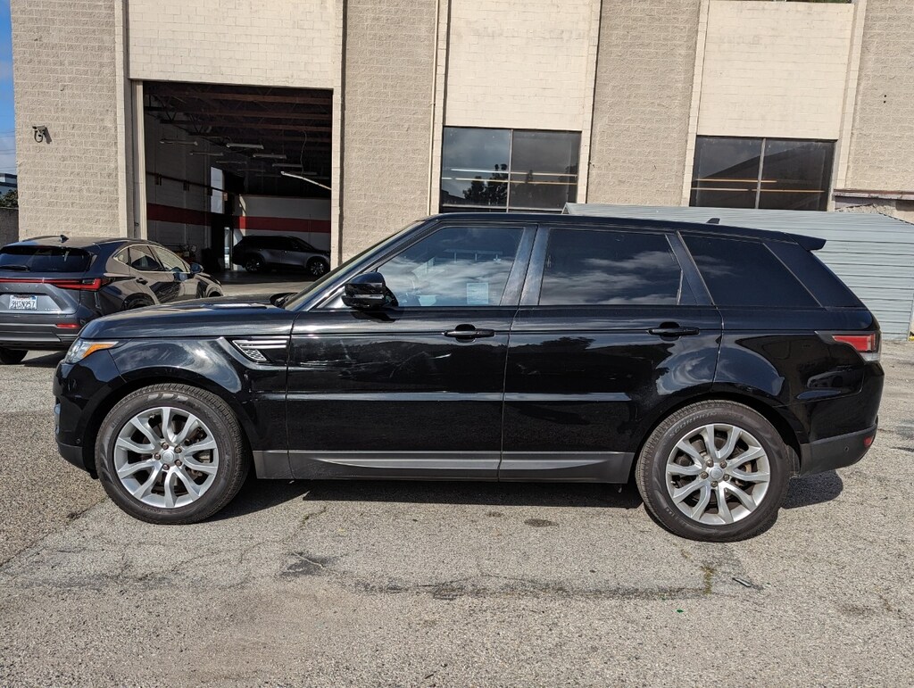 Used Santorini Black 2015 Land Rover Range Rover Sport 3.0L V6