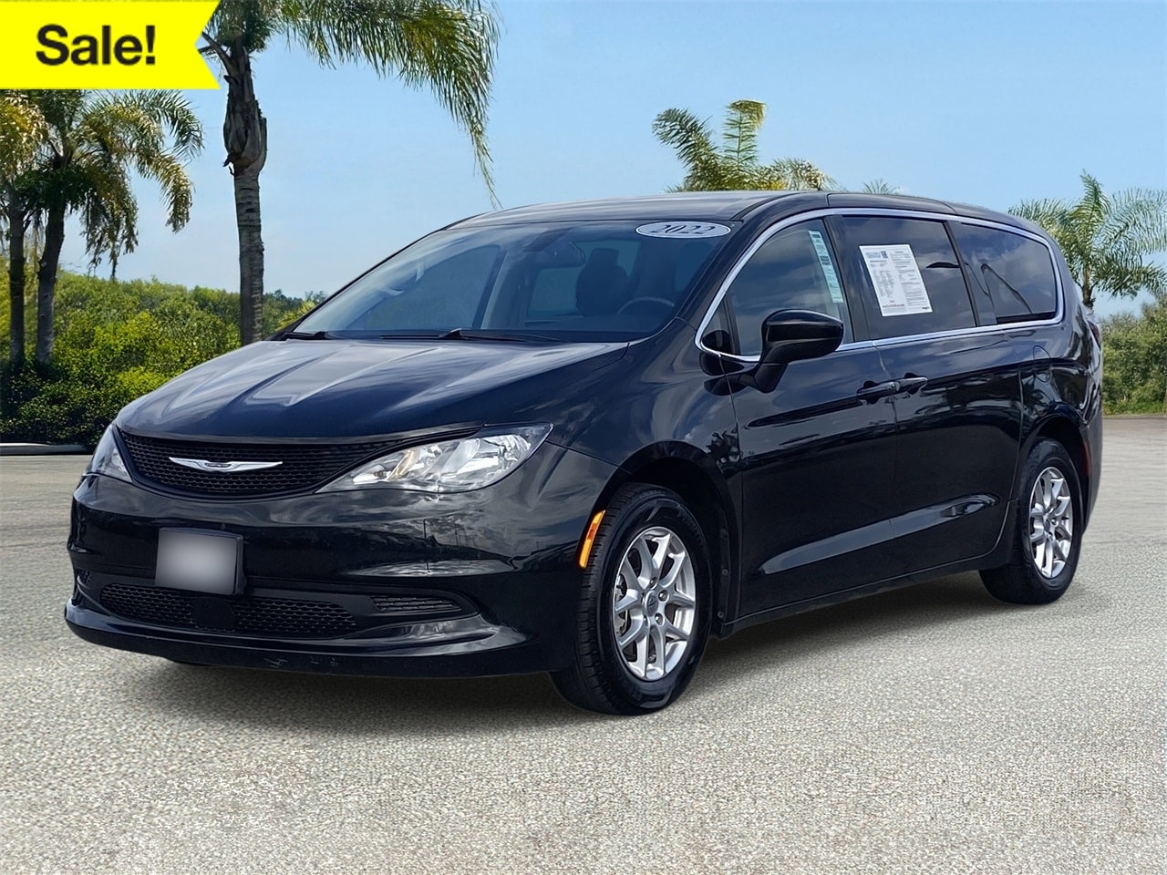 2022 Chrysler Voyager LX Van Passenger's photo