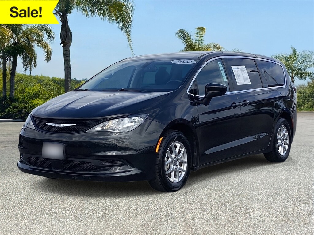 Used 2022 Chrysler Voyager LX Van Passenger Van