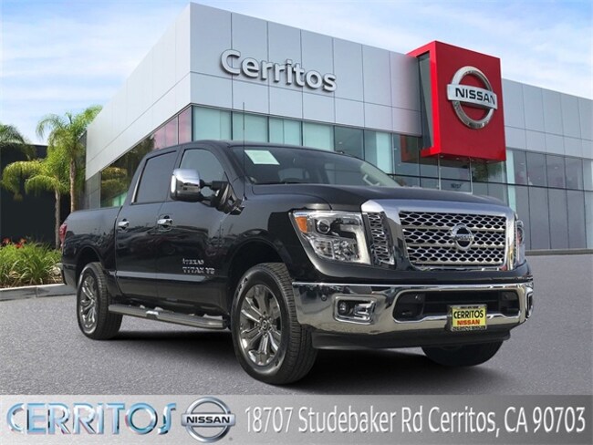 2018 Nissan Titan Sl Truck Crew Cab