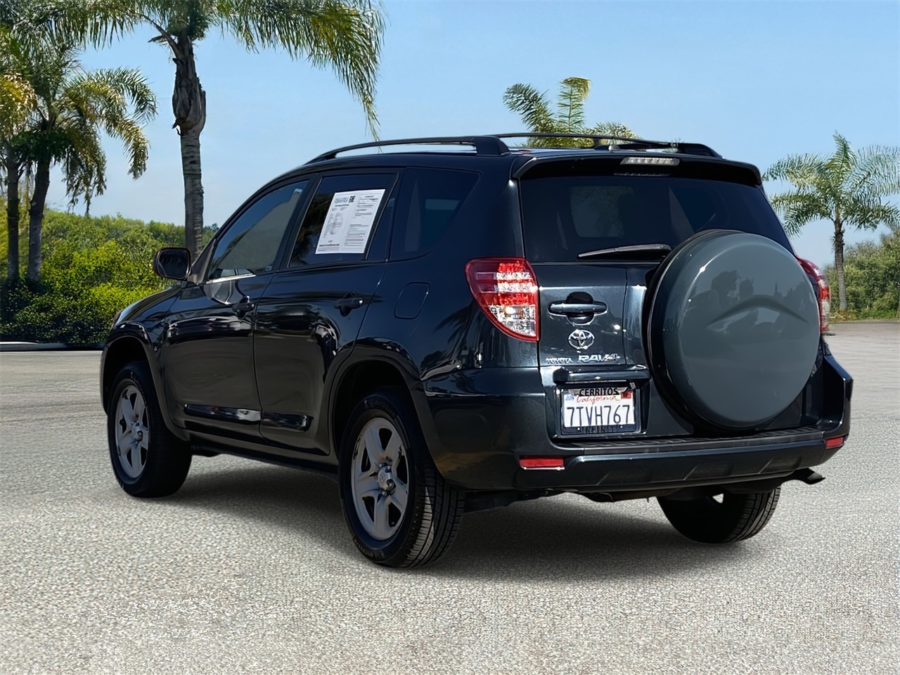 Used 2010 Toyota RAV4 Base with VIN 2T3ZF4DV9AW035734 for sale in Cerritos, CA