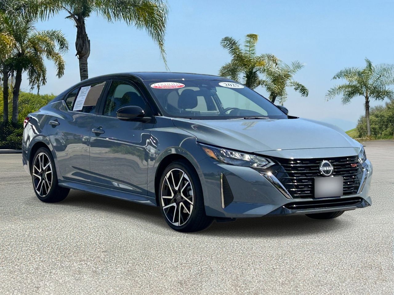 2025 Nissan Sentra SR photo 5