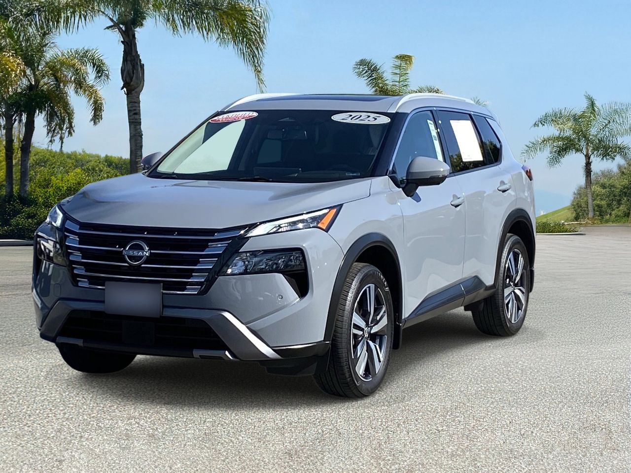 2025 Nissan Rogue SL FWD's photo