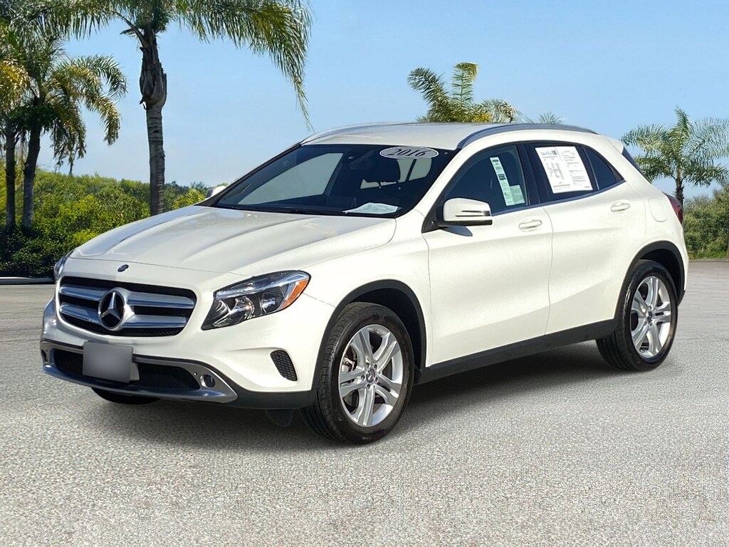 Used 2016 Mercedes-Benz GLA 250 GLA 250 SUV