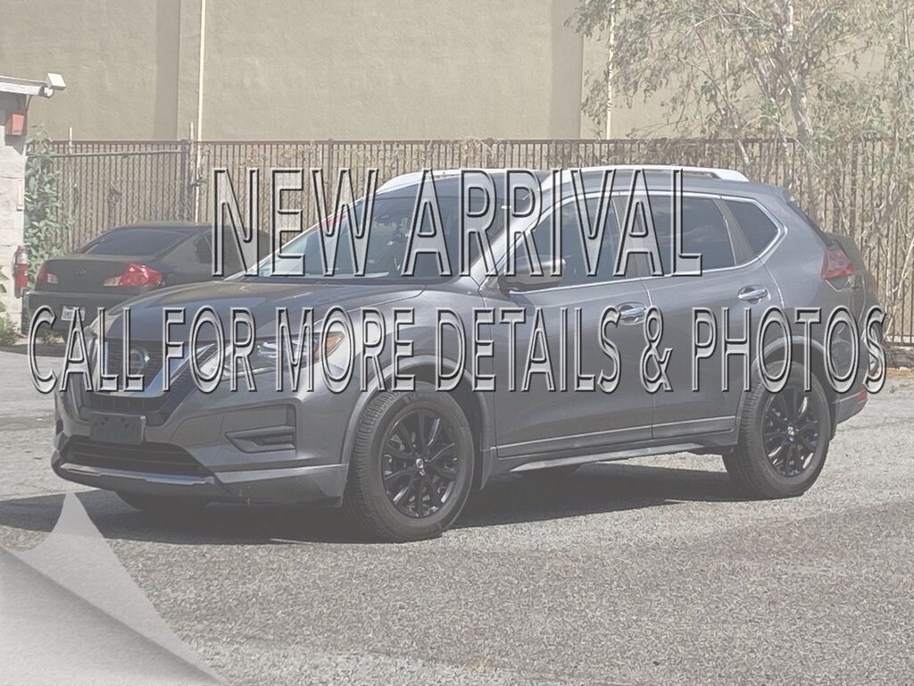 Certified 2019 Nissan Rogue S SUV