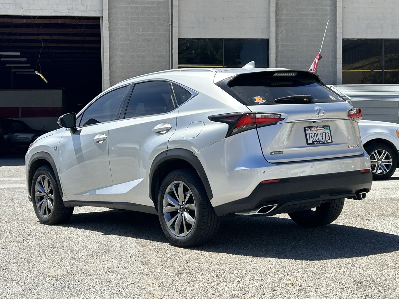 2016 LEXUS NX 200t 200t F Sport photo 4