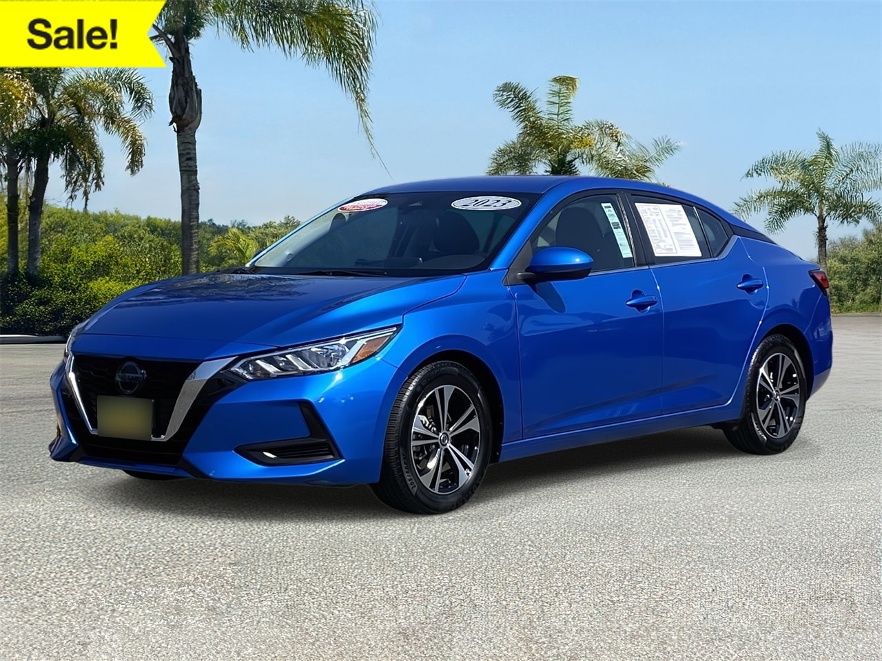 2023 Nissan Sentra SV