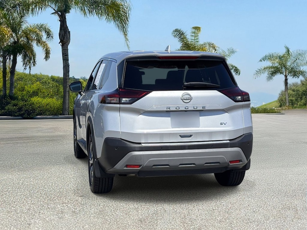 Certified 2022 Nissan Rogue SV SUV