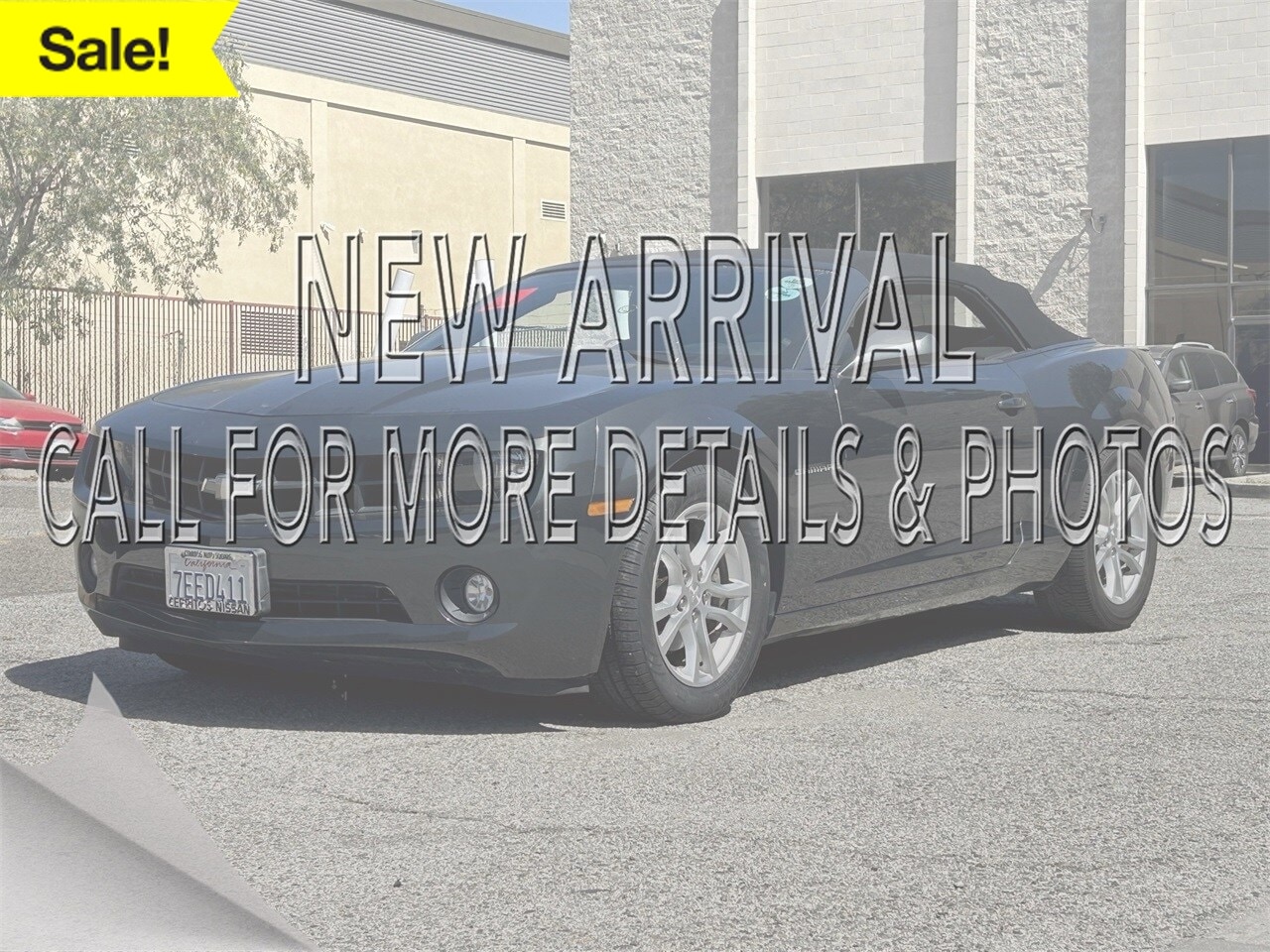 2013 Chevrolet Camaro 1LT