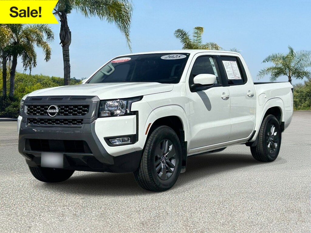 Certified 2025 Nissan Frontier SV Truck Crew Cab