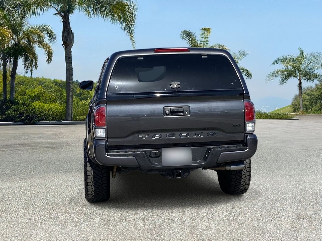 Used 2020 Toyota Tacoma TRD Off-Road Truck Double Cab