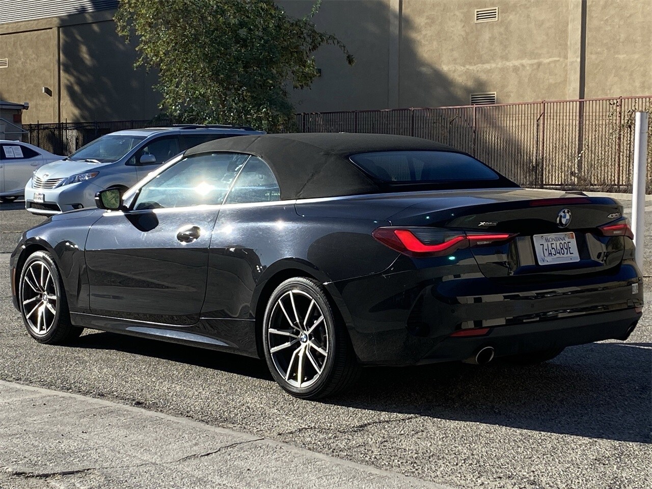 2022 Bmw 430i xDrive Convertible photo 3