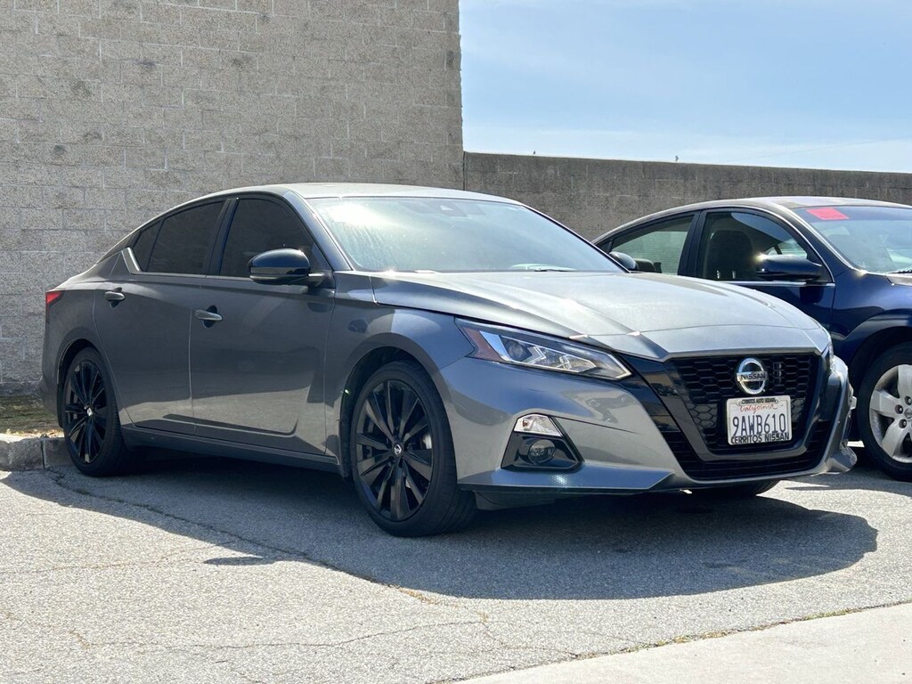 Certified 2022 Nissan Altima 2.5 SR Sedan