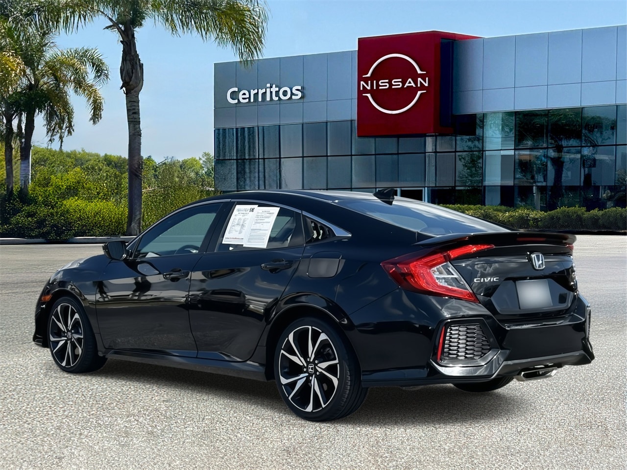 Used 2017 Honda Civic Si with VIN 2HGFC1E51HH706138 for sale in Cerritos, CA