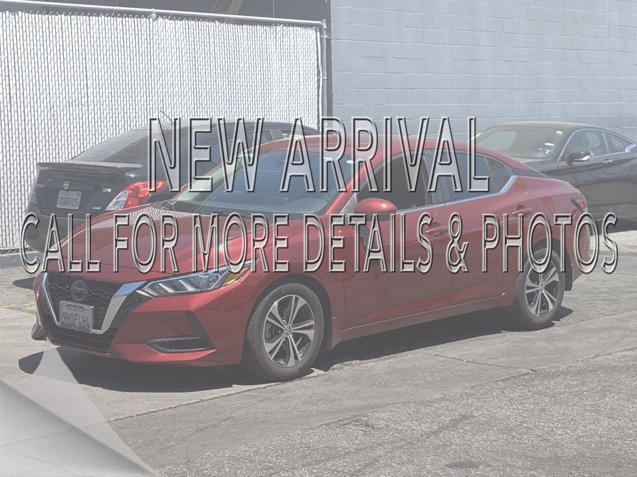 Red (Scarlet Ember Tintcoat) 2023 Nissan Sentra Sedan Front-Wheel Drive Continuously Variable Transmission
