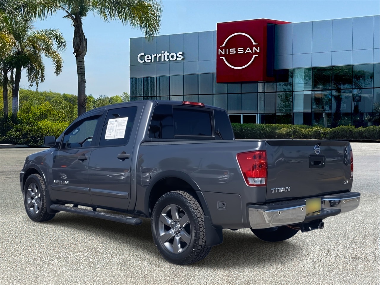 Used 2015 Nissan Titan SV with VIN 1N6AA0ED6FN509144 for sale in Cerritos, CA