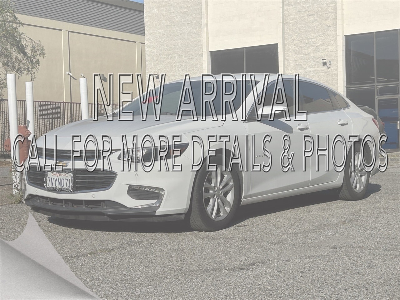 2017 Chevrolet Malibu Hybrid