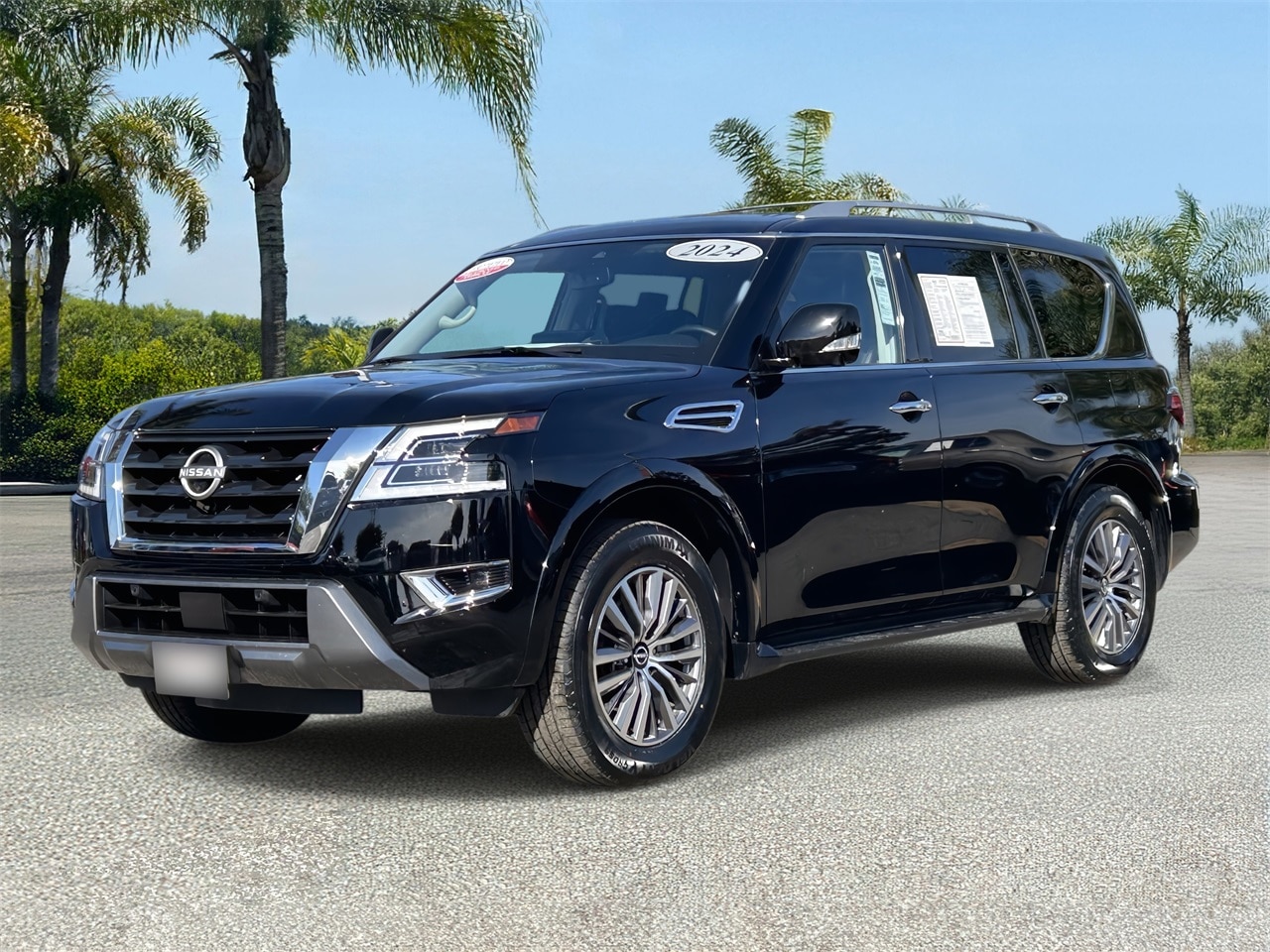 2024 Nissan Armada