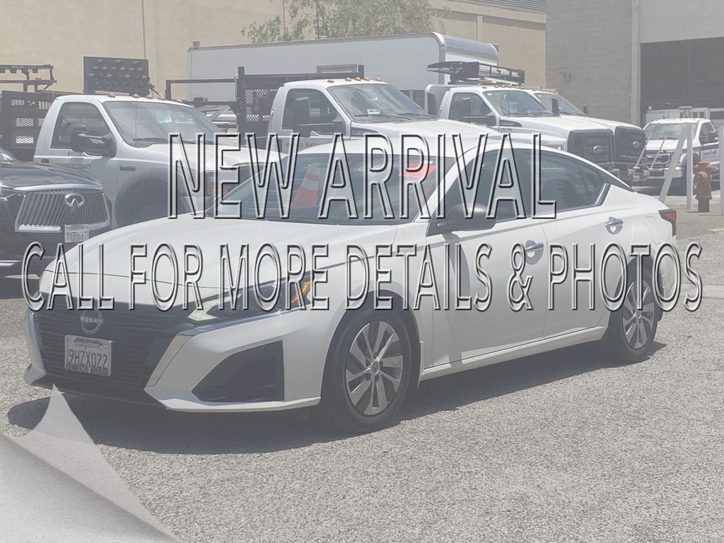 Certified 2024 Nissan Altima 2.5 S Sedan