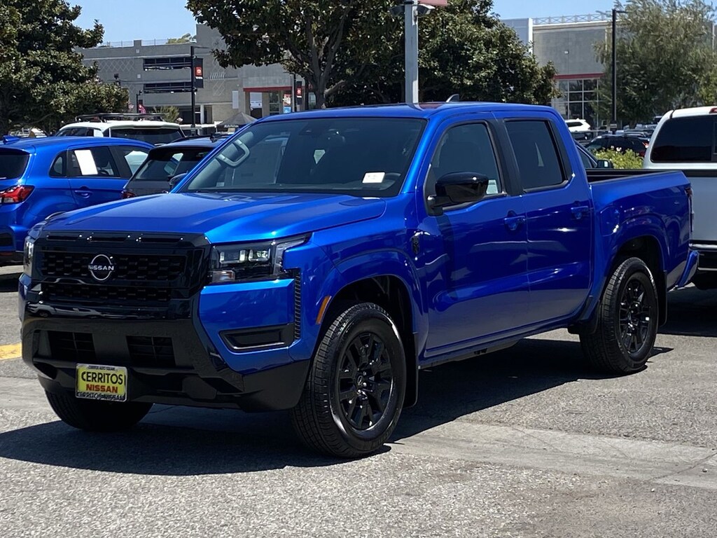 New 2026 Nissan Frontier SV Truck Crew Cab