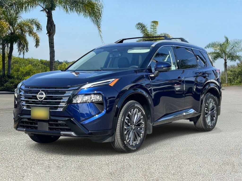 Certified 2026 Nissan Rogue Platinum SUV