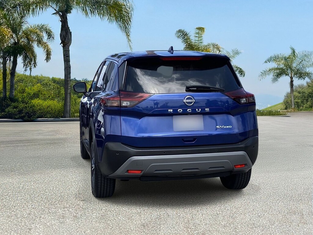 Certified 2022 Nissan Rogue SV SUV