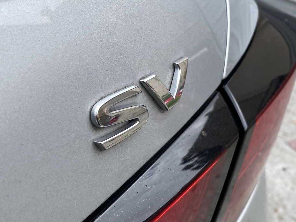 Certified 2021 Nissan Altima 2.5 SV Sedan