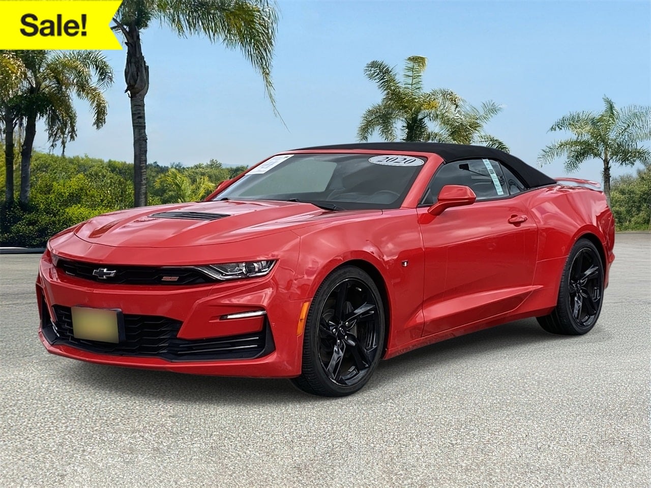 2020 Chevrolet Camaro