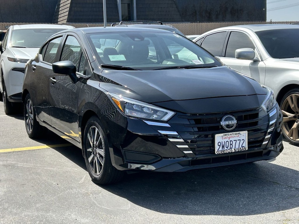 Certified 2025 Nissan Versa 1.6 S Sedan