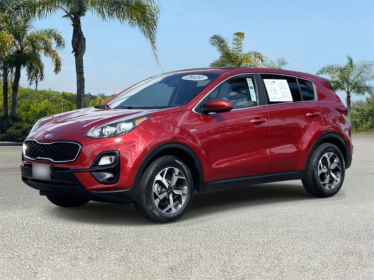 2021 Kia Sportage