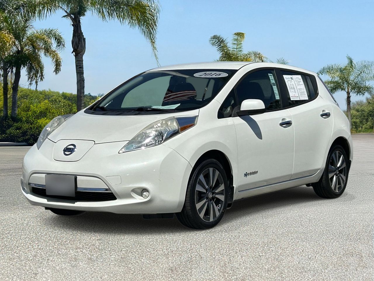 2016 Nissan LEAF SV