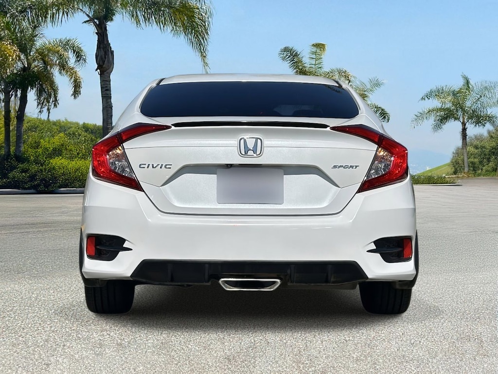 Used 2020 Honda Civic Sport Sedan