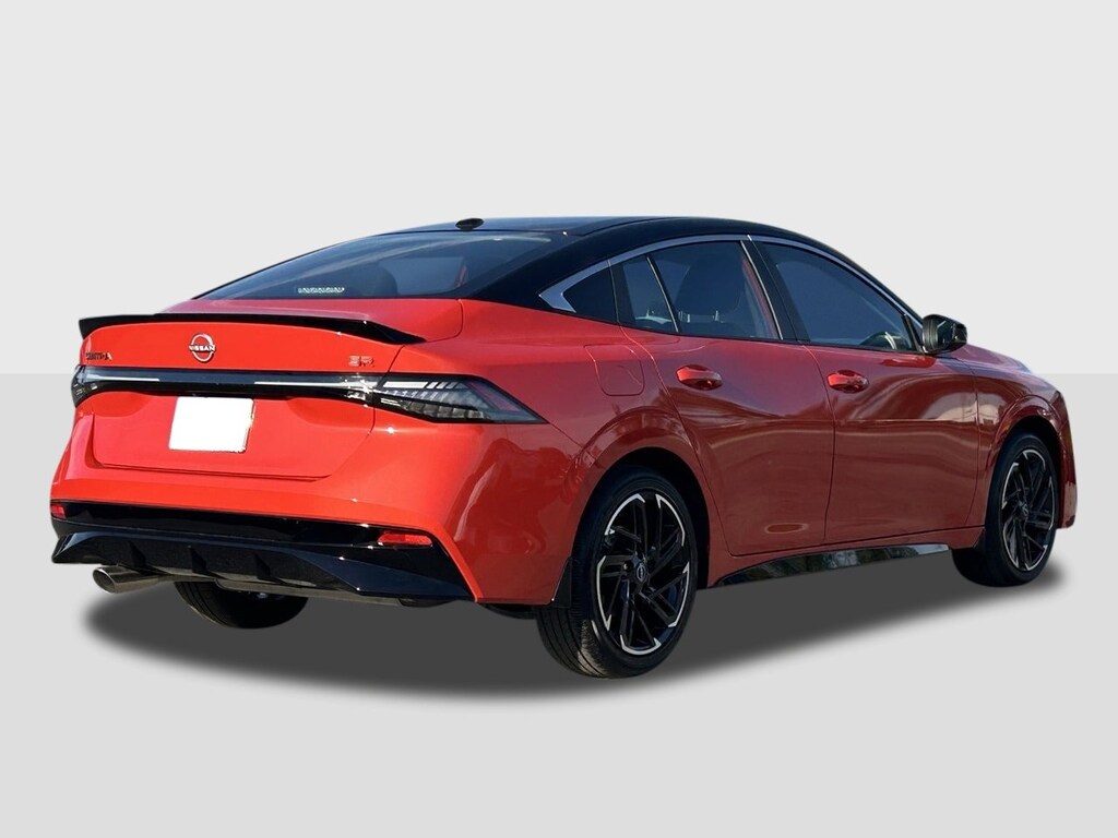 New 2026 Nissan Sentra SR Sedan