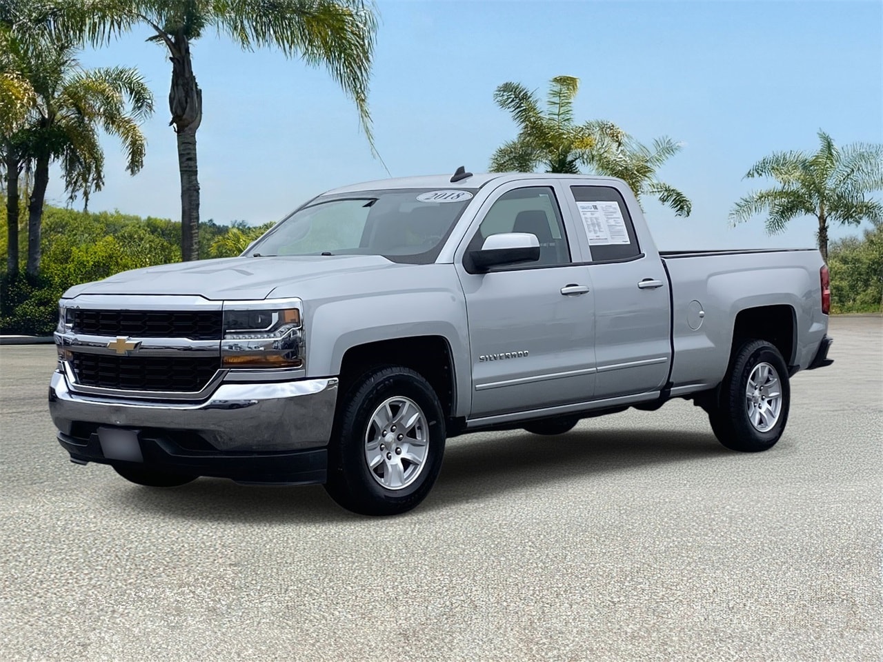 2018 Chevrolet Silverado 1500 LT's photo