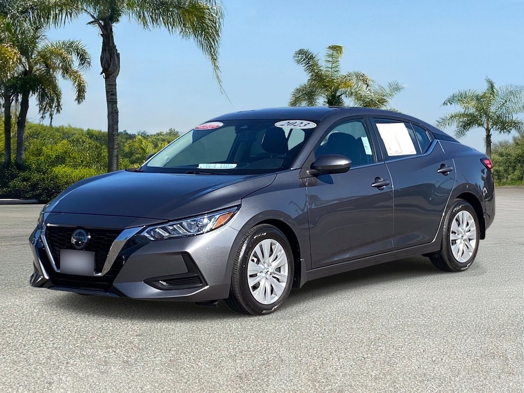 Certified 2023 Nissan Sentra S Sedan