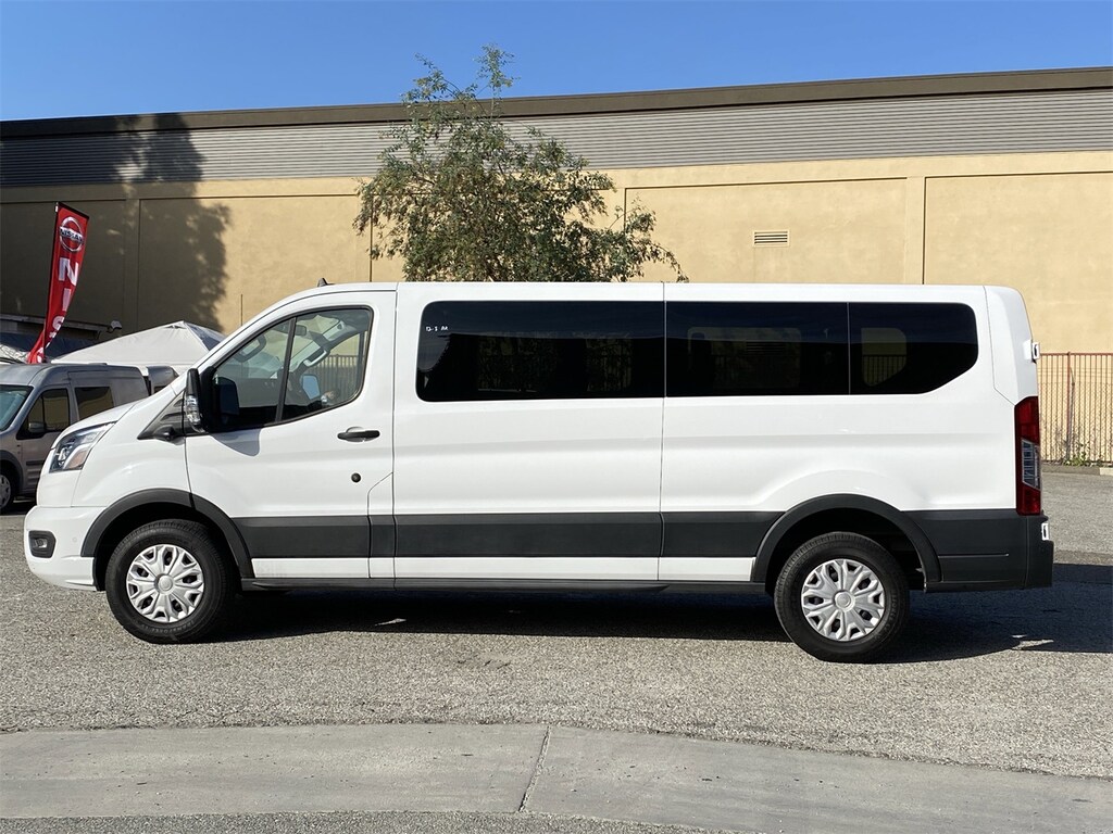 Used 2023 Ford Transit-350 Passenger XLT Wagon Low Roof Van