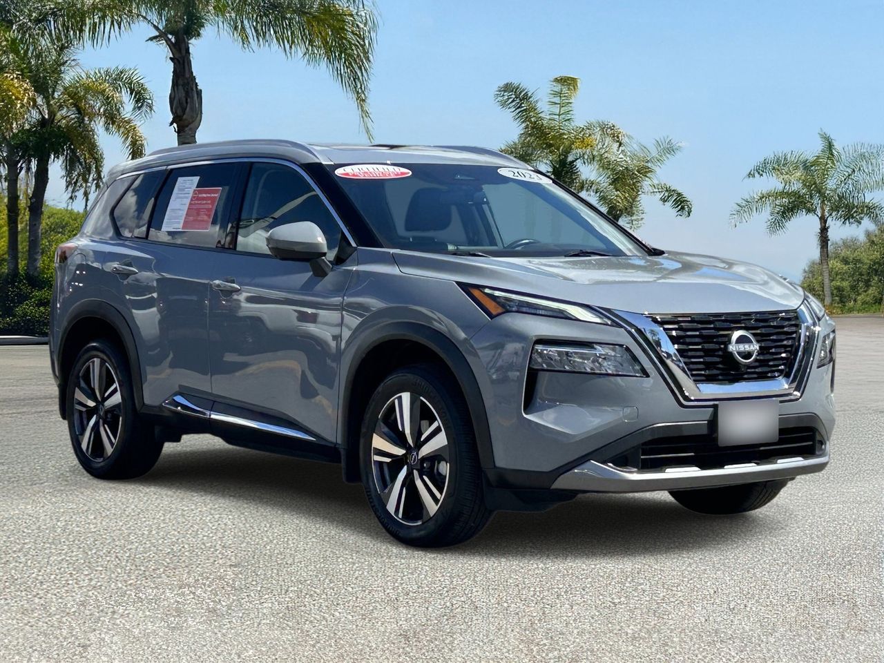 2023 Nissan Rogue SL photo 4
