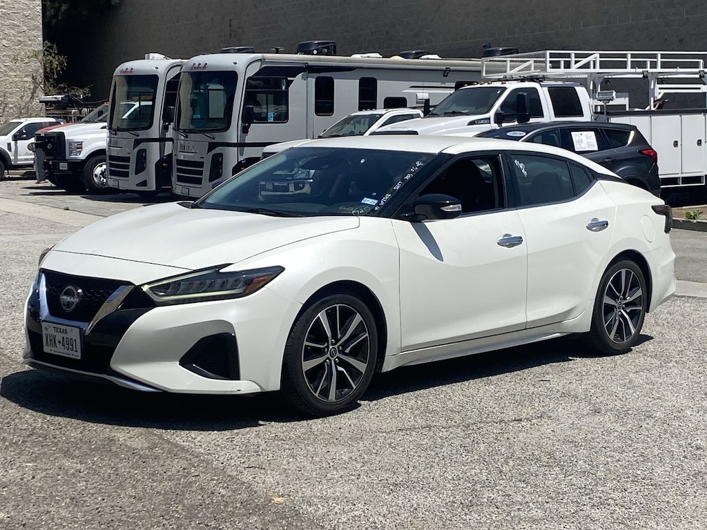 Certified 2023 Nissan Maxima SV Sedan