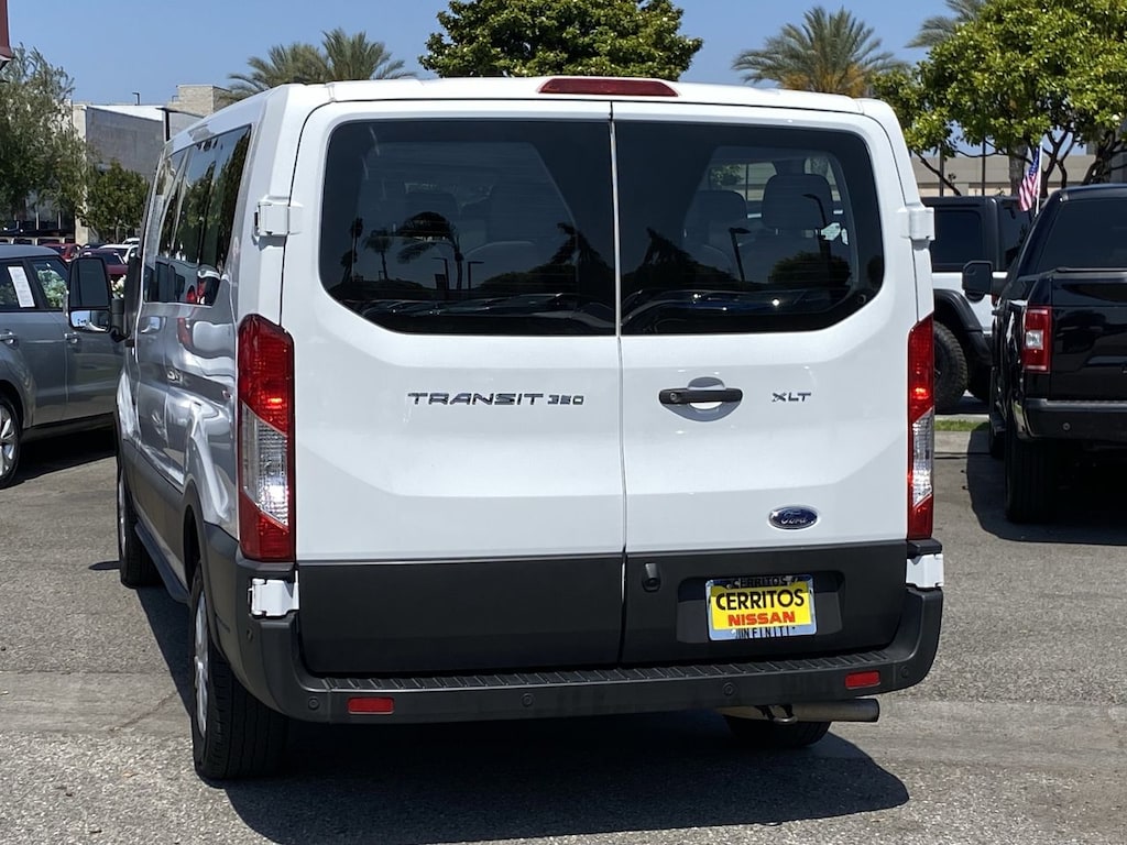 Used 2023 Ford Transit-350 Passenger XLT Wagon Low Roof Van