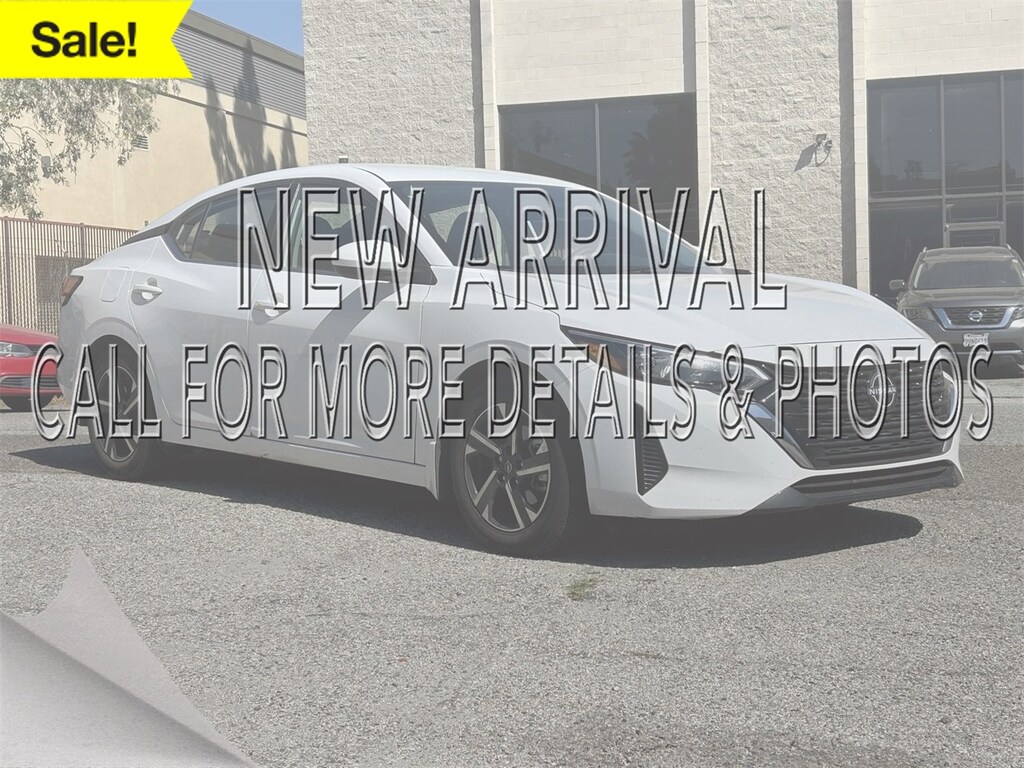 Certified 2025 Nissan Sentra SV Sedan