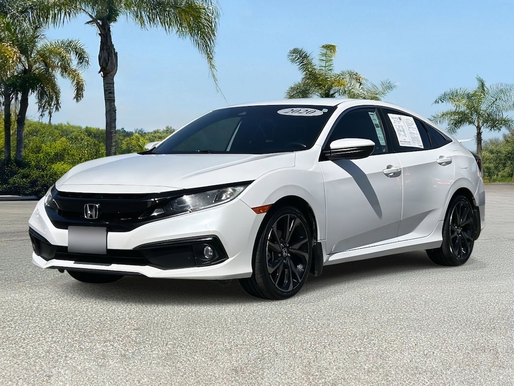 Used 2020 Honda Civic Sport Sedan