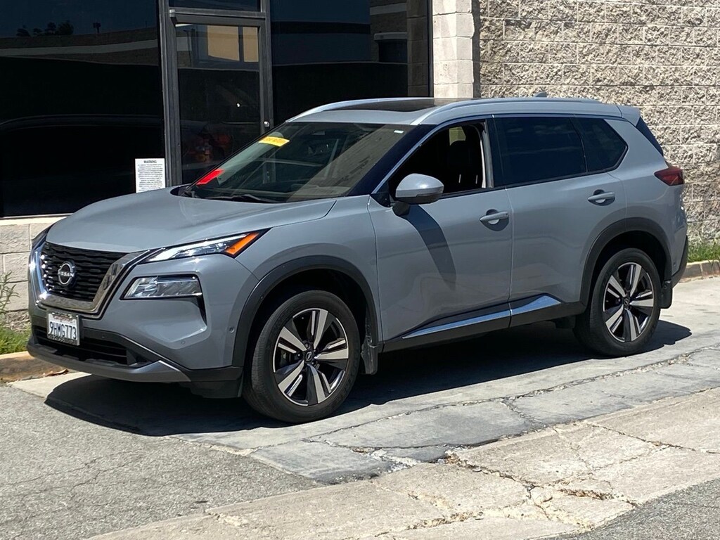Certified 2023 Nissan Rogue SL SUV