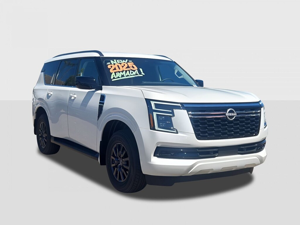 New 2026 Nissan Armada SV SUV