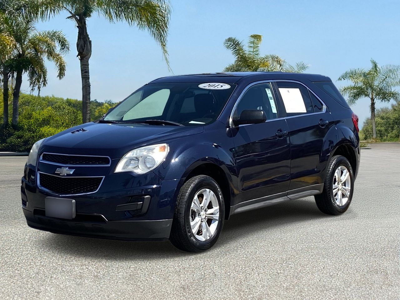 Used 2015 Chevrolet Equinox LS with VIN 2GNALAEK7F6116654 for sale in Cerritos, CA