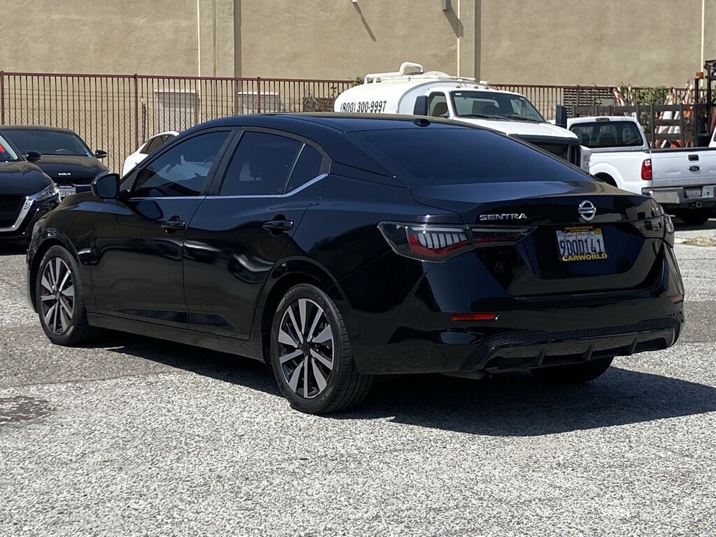 Certified 2021 Nissan Sentra SV Sedan