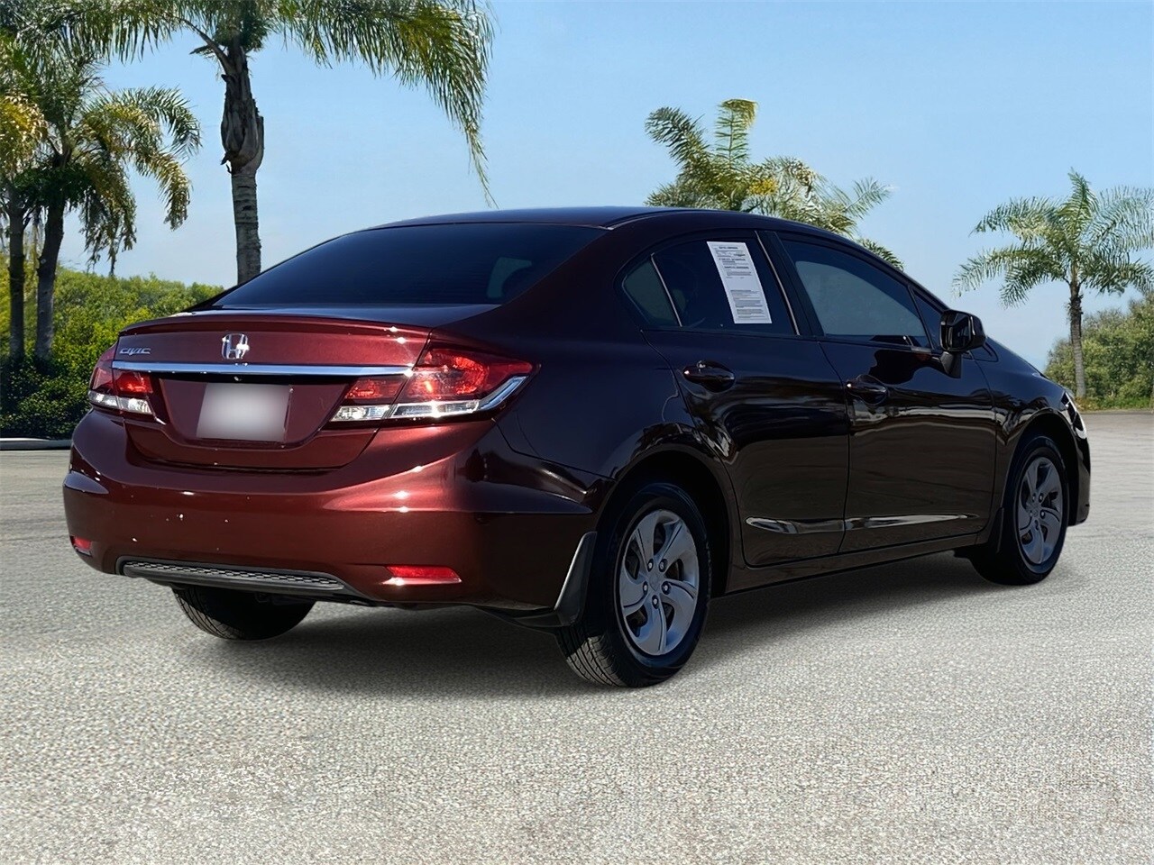 2013 Honda Civic LX photo 4