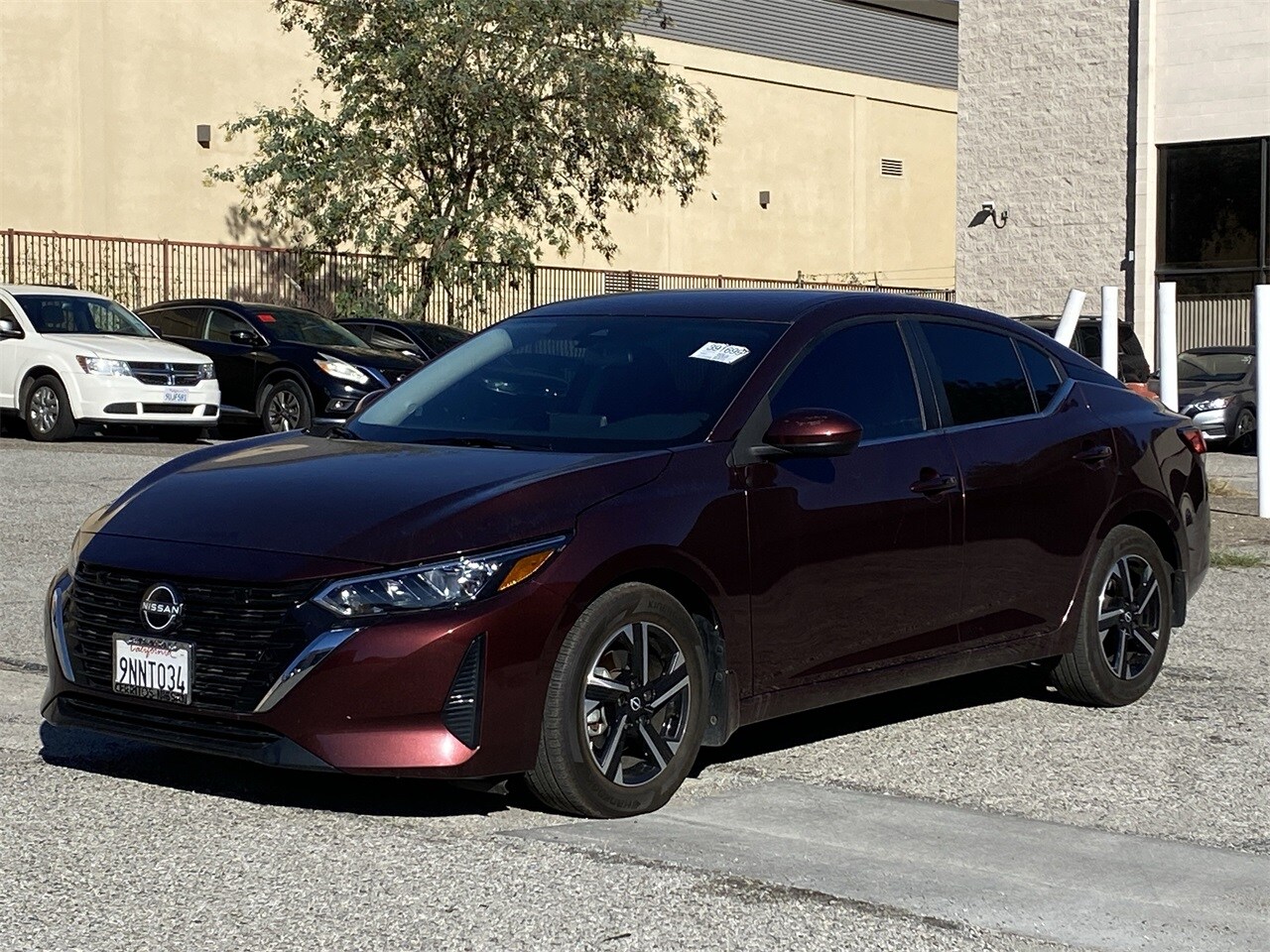 2024 Nissan Sentra SV photo 2