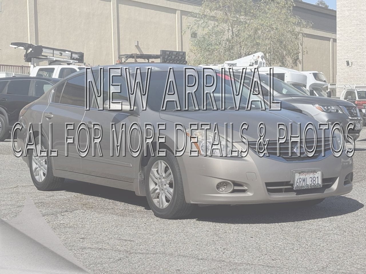 2011 Nissan Altima S