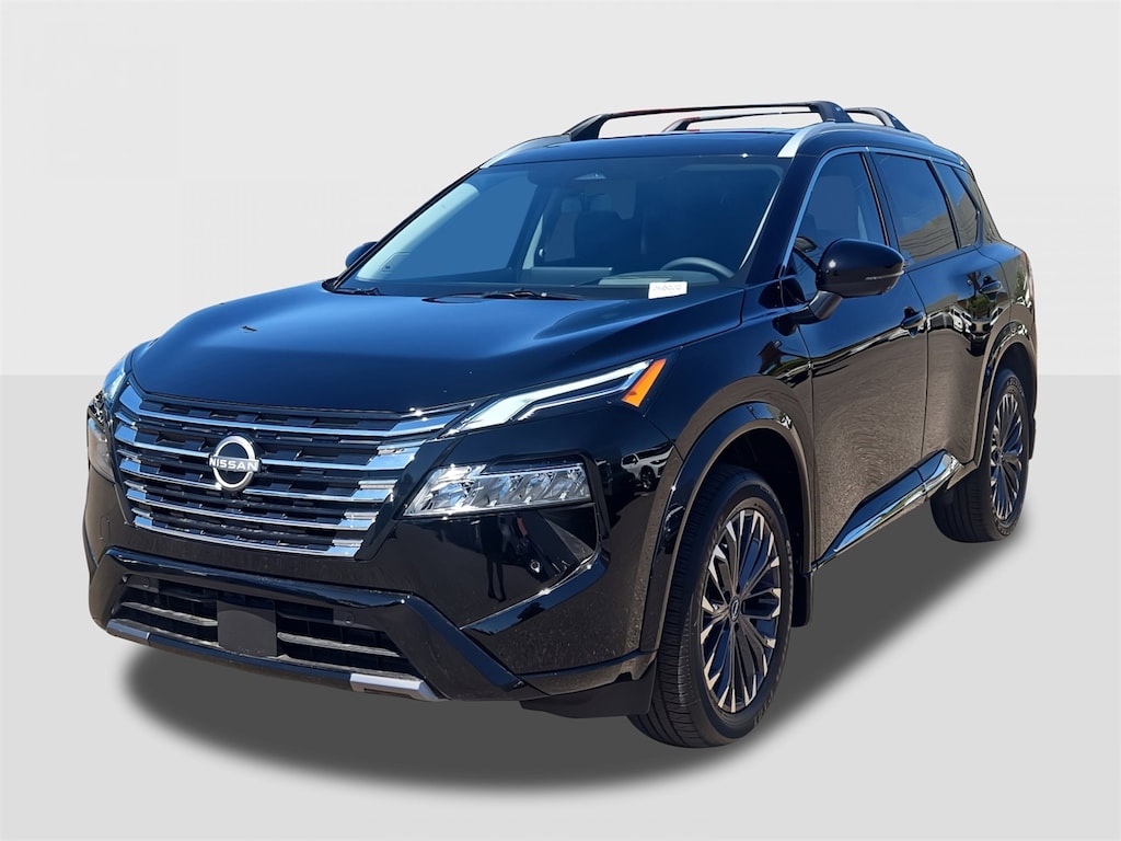 New 2026 Nissan Rogue Platinum SUV