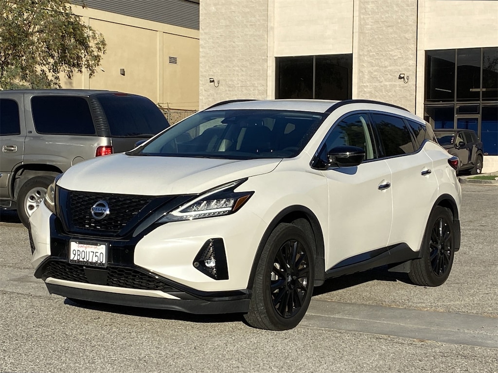 Certified 2022 Nissan Murano SV SUV